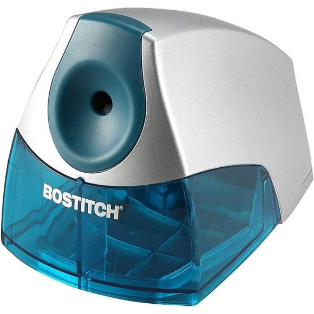 Blue Office Personal Electric Pencil Sharpener Home Office School Supplies